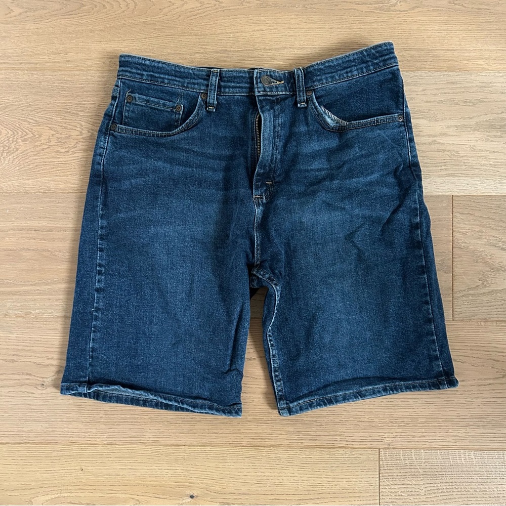 Men's Blue Denim Shorts (“Jorts”)